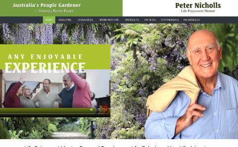 OPEN - SITE::In a new window... Australia's People Gardener